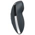 Satisfyer Tap & Climax 2 - 2u1 klitorisni vibrator (sivo)