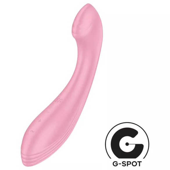 Satisfyer G-Force - bežični, vodootporni G-tačka vibrator (roze)