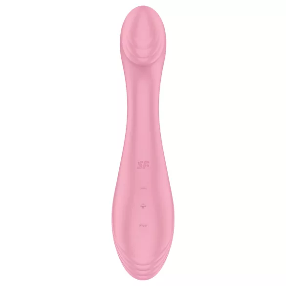 Satisfyer G-Force - bežični, vodootporni G-tačka vibrator (roze)