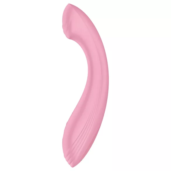 Satisfyer G-Force - bežični, vodootporni G-tačka vibrator (roze)