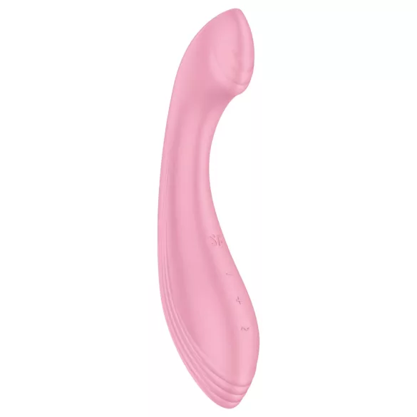 Satisfyer G-Force - bežični, vodootporni G-tačka vibrator (roze)