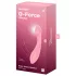 Satisfyer G-Force - bežični, vodootporni G-tačka vibrator (roze)