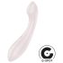 Satisfyer G-Force - bež, punjivi, vodootporni G-tačka vibrator