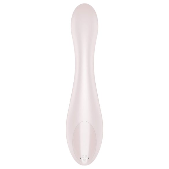 Satisfyer G-Force - bež, punjivi, vodootporni G-tačka vibrator