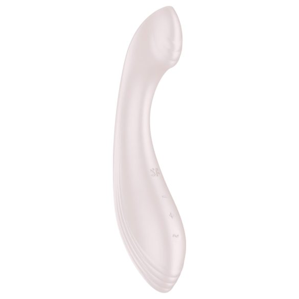 Satisfyer G-Force - bež, punjivi, vodootporni G-tačka vibrator
