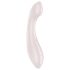 Satisfyer G-Force - bež, punjivi, vodootporni G-tačka vibrator
