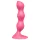 Satisfyer Triple Ball-R - analni vibrator sa perlicama (roze)