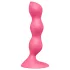 Satisfyer Triple Ball-R - analni vibrator sa perlicama (roze)