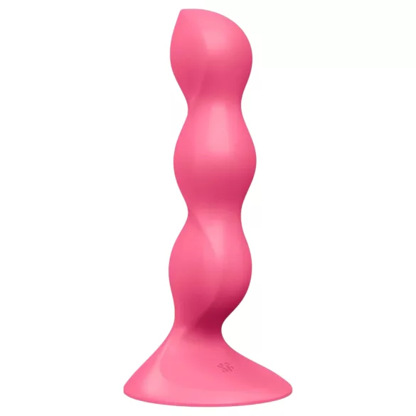 Satisfyer Triple Ball-R - analni vibrator sa perlicama (roze)