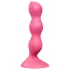 Satisfyer Triple Ball-R - analni vibrator sa perlicama (roze)