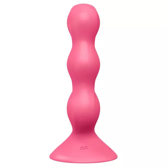 Satisfyer Triple Ball-R - analni vibrator sa perlicama (roze)