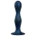 Satisfyer Double Ball-R - тегљива дилдо (плава)