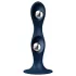 Satisfyer Double Ball-R - тегљива дилдо (плава)