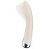 Satisfyer Spinning Vibe 1 - G-tačka vibrator sa rotirajućom glavom (bež)
