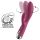 Satisfyer Spinning Rabbit 1 - vibrator sa rotirajućom klitoralnom rukom (crvena)