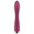 Satisfyer Spinning Rabbit 1 - vibrator sa rotirajućom klitoralnom rukom (crvena)