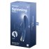Satisfyer Spinning Rabbit 1 - vibrator sa rotirajućim stimulatorom (plava)