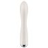 Satisfyer Spinning Rabbit 1 - rotirajući vibrator sa klitoralnim stimulatorom (bež)