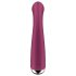 Satisfyer Spinning G-Spot 1 - Rotirajući G-tačka vibrator (crveni)