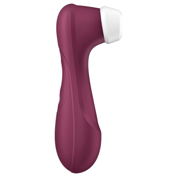 Satisfyer Pro 2 Gen3 - pametna stimulator za klitoris na vazduh (crvena)