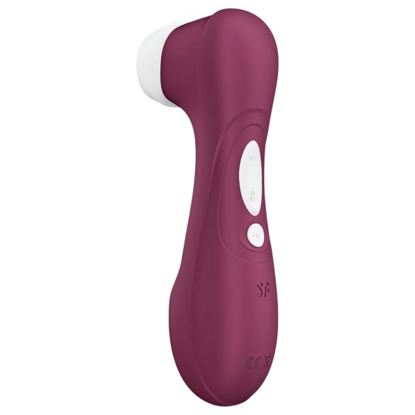 Satisfyer Pro 2 Gen3 - pametna stimulator za klitoris na vazduh (crvena)