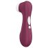 Satisfyer Pro 2 Gen3 - pametan vibrator sa talasima vazduha za klitoris (crveni)