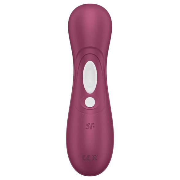 Satisfyer Pro 2 Gen3 - pametna stimulator za klitoris na vazduh (crvena)
