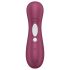 Satisfyer Pro 2 Gen3 - pametan vibrator sa talasima vazduha za klitoris (crveni)