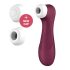 Satisfyer Pro 2 Gen3 - bežični ljubimac za klitoris (crveni)
