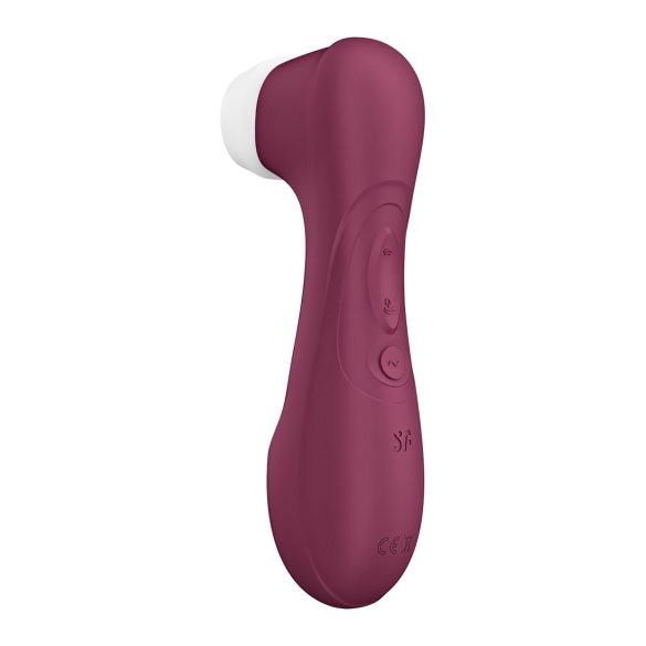Satisfyer Pro 2 Gen3 - punjač klitorisni simulator sa vazdušnim talasima (crveni)