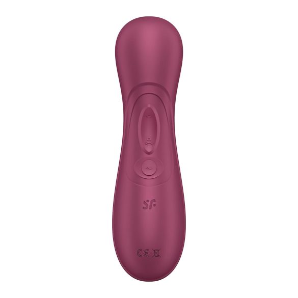 Satisfyer Pro 2 Gen3 - punjač klitorisni simulator sa vazdušnim talasima (crveni)