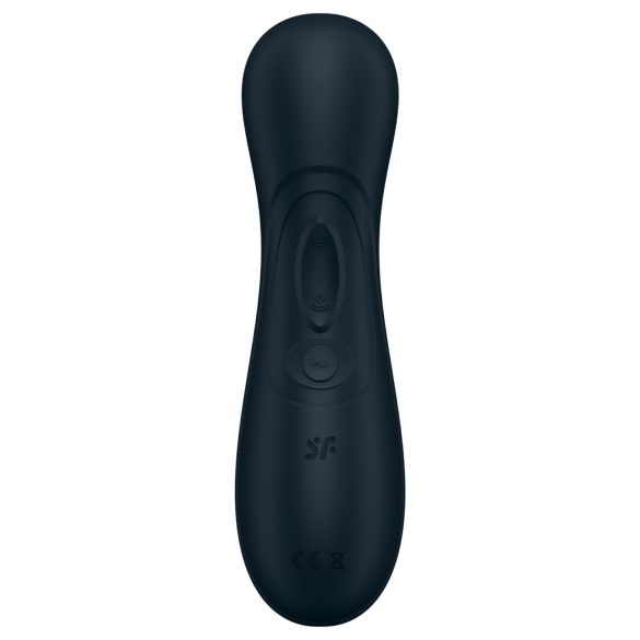 Satisfyer Pro2 Gen3 - vazdušni stimulator klitorisa (tamno siva)