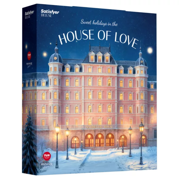 Satisfyer Advent Calendar Deluxe - adventski kalendar (24 dela) - 2025