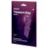Satisfyer Torba za Blago XL - diskretna torba za skladištenje - extra velika (ljubičasta)