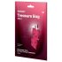 Satisfyer Treasure Bag L - diskretna torba za odlaganje - velika (roze)