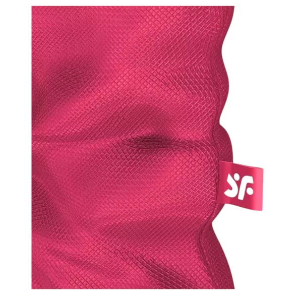 Satisfyer Treasure Bag L - diskretna torba za odlaganje - velika (roze)
