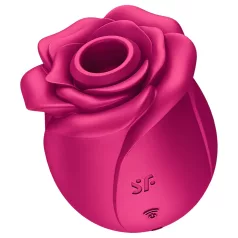   Satisfyer Pro 2 Classic Blossom - vazdušni stimulator klitorisa (crvena)