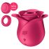 Satisfyer Pro 2 Rose - revolucionarni klitoralni stimulator (crveni)