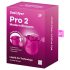 Satisfyer Pro 2 Modern Blossom - vazdušni stimulator klitorisa (roze)