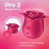 Satisfyer Pro 2 Rose - revolucionarni klitoralni stimulator (crveni)