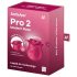 Satisfyer Pro 2 Rose - revolucionarni klitoralni stimulator (crveni)