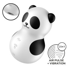   Satisfyer Pocket Panda - vazdušni stimulator klitorisa (crna)