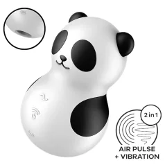   Satisfyer Pocket Panda - stimulator klitorisa sa talasima vazduha (crni)