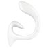 Satisfyer G za Boginju 1 - vibrator za klitoris i G-tačku (bela)