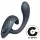 Satisfyer G for Goddess 1 - вибратор за клиторис и Г-тачку (сива)