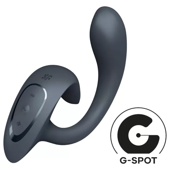 Satisfyer G for Goddess 1 - вибратор за клиторис и Г-тачку (сива)