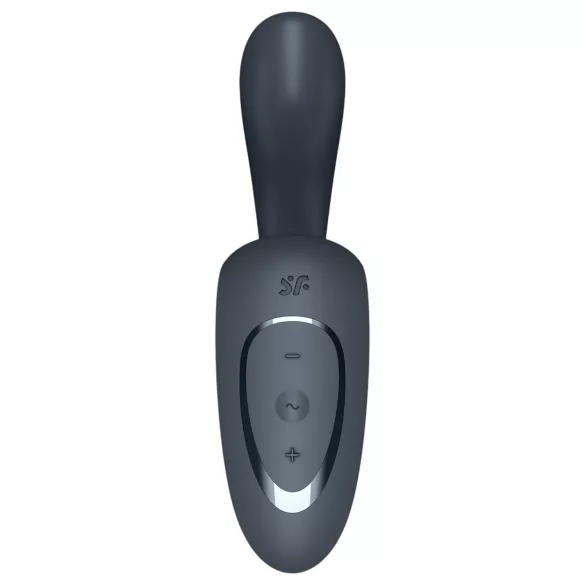 Satisfyer G for Goddess 1 - вибратор за клиторис и Г-тачку (сива)