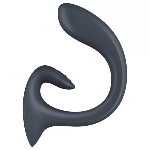 Satisfyer G for Goddess 1 - вибратор за клиторис и Г-тачку (сива)