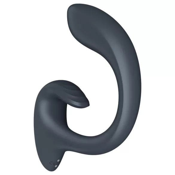 Satisfyer G for Goddess 1 - вибратор за клиторис и Г-тачку (сива)
