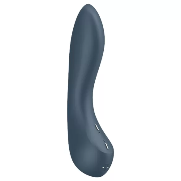 Satisfyer G-Spot Wave 4 - vibrator za G-tačku (plavi)